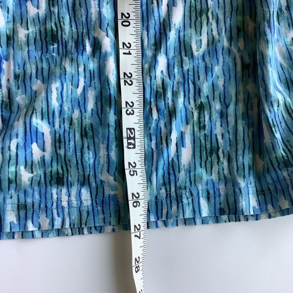 Bugatchi Polo Shirt XL Watercolor Short Sleeve - Picture 9 of 9